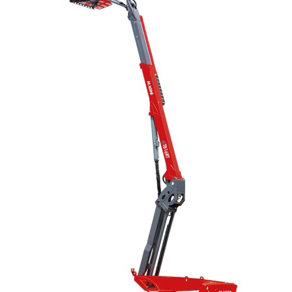 MAGNI ETB16RT Elektro-Teleskop-Arbeitsbühne geländegängig 16,2 mtr.