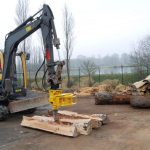 RABAUD FRH 1012 | Kegelspalter für Minibagger 8,0 - 14,0 to. - Image 2