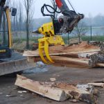 RABAUD FRH 1012 | Kegelspalter für Minibagger 8,0 - 14,0 to. - Image 4