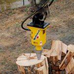 RABAUD FRH 1012 | Kegelspalter für Minibagger 8,0 - 14,0 to. - Image 6