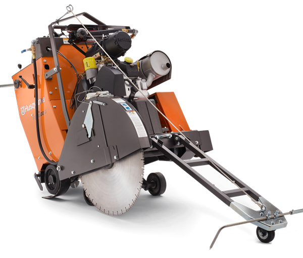 HUSQVARNA FS 3500 G - dieselbetriebener & selbstfahrender Fugenschneider Ø 750 mm
