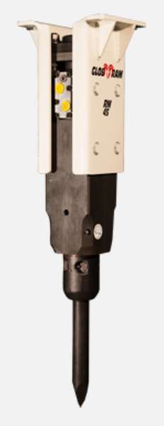 GLOBRAM RM 40 "Made by Indeco" | Hydraulikhammer mit 60 kg