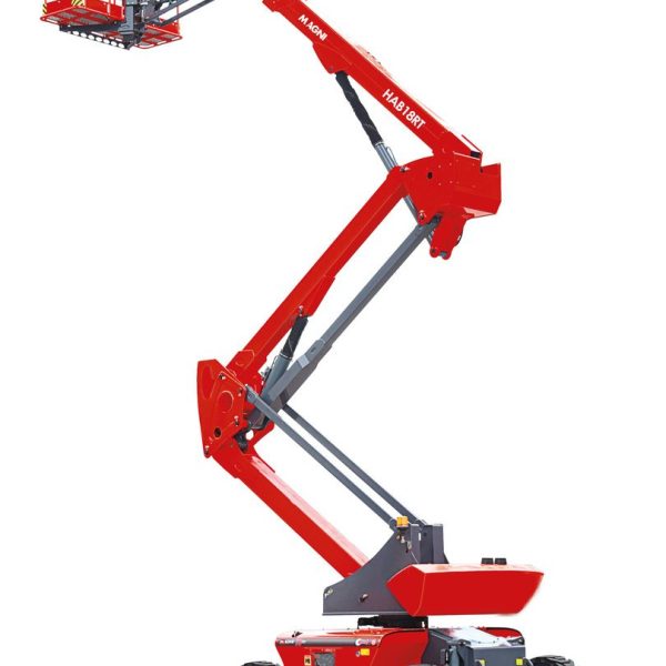 MAGNI HAB18RT Hybrid-Gelenkteleskop-Arbeitsbühne geländegängig 18,0 mtr.