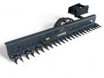 HÄNER HHE120P | Heckenschere für Minibagger von 1,0 bis 8,0 to.