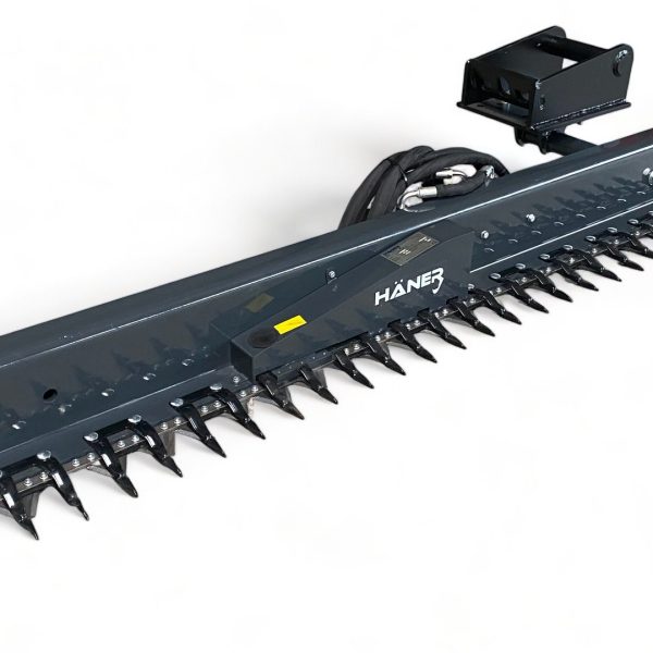 HÄNER HHE120P | Heckenschere für Minibagger von 1,0 bis 8,0 to.