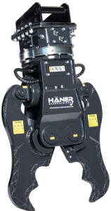 HÄNER HMC 3.5.50 - Abbruchzange / Abbruchschere für Bagger 3,0 - 5,0 to.