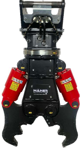 HÄNER HMC 6.12.D2 - Abbruchzange / Abbruchschere für Bagger 6,0 - 12,0 to.