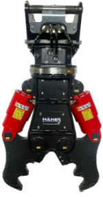 HÄNER HMC 4.8.D2 - Abbruchzange / Abbruchschere für Bagger 4,0 - 8,0 to.