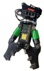 HÄNER HMC 500.2 | Abbruchzange / Abbruchschere für Bagger 6,0 - 12,0 to.