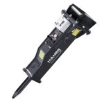 HÄNER HGS 40 | Hydraulikhammer mit 120 kg