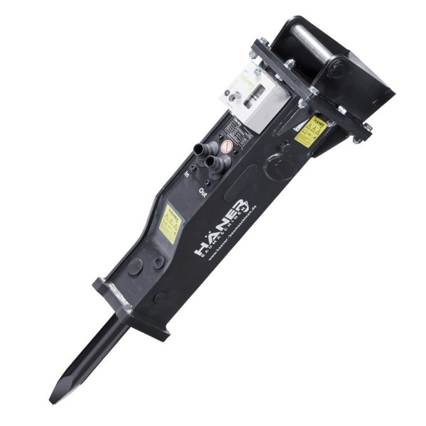 HÄNER HGS 35 | Hydraulikhammer mit 100 kg