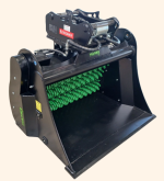 HÄNER HSS 1000-3 - Schaufel-Separator für Minibagger 4,0 - 7,0 to.