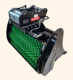 HÄNER HSS 600-3 - Schaufel-Separator für Minibagger 2,5 - 5,0 to. - Image 3