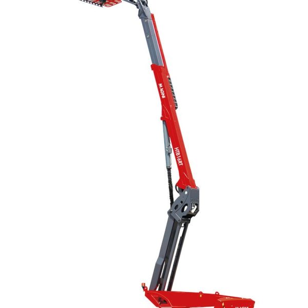 MAGNI HTB16RT Hybrid-Teleskop-Arbeitsbühne geländegängig 16,2 mtr.