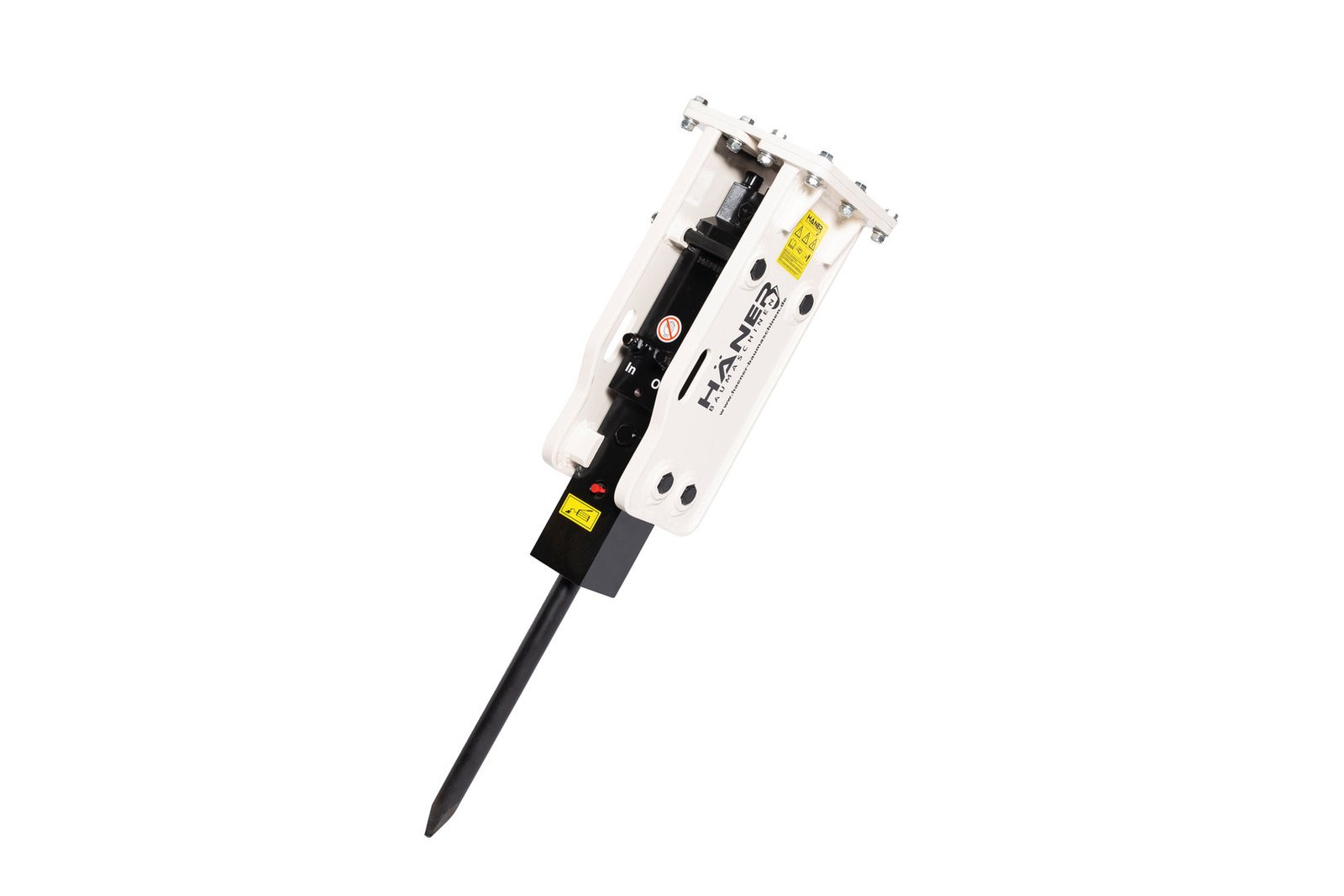 Hydraulikhammer_Slim_Line_HGS35S-1-2.jpg HÄNER HGS 45S | Hydraulikhammer mit 140 kg - Image 1