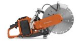 HUSQVARNA K1 PACE Akku Trennschleifer Ø 350 mm SET MIT 2 AKKUS, LADEGERÄT, TRENNSCHEIBE & KISTE - Image 6