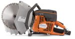 HUSQVARNA K 770 VAC handgeführter Trennschleifer Ø 300 mm - Image 3