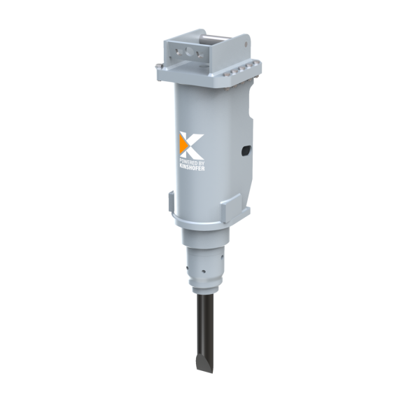 KINSHOFER KSB 8 mit MS03 oder MS08 | Hydraulikhammer incl. Kopfplatte mit 320 kg