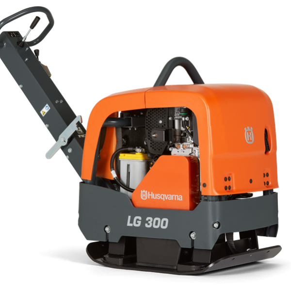 HUSQVARNA LG 300 - Rüttelplatte reversierbar mit 265 - 307 kg