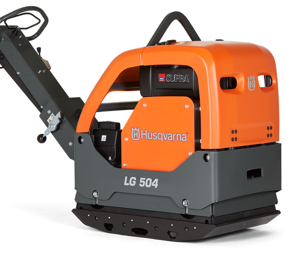 HUSQVARNA LG 504 - Rüttelplatte reversierbar mit 470 - 513 kg