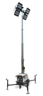 PRAMAC / Generac Linktower T4 UFO elektrischbetriebener Lichtmast - Image 2