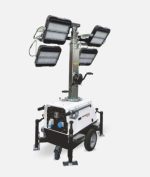 PRAMAC / Generac Linktower T4 UFO elektrischbetriebener Lichtmast