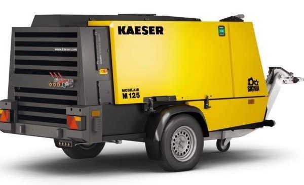 KAESER MOBILAIR M125 - Baukompressor mobil