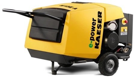 KAESER MOBILAIR M13 E - Elektrischer Baukompressor mobil