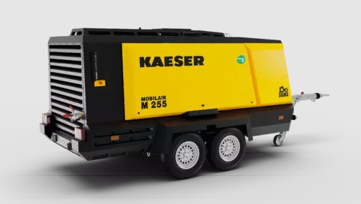 KAESER MOBILAIR M255 - Baukompressor mobil