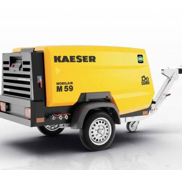 KAESER MOBILAIR M59 - Baukompressor