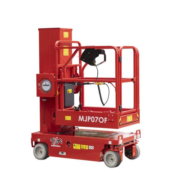 MAGNI MJP07OF Vertikal-Mast-Arbeitsbühne 6,70 mtr.