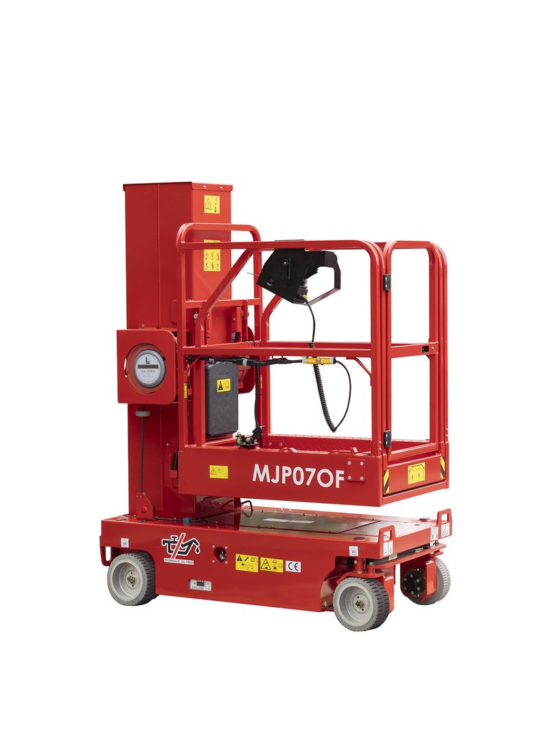 MJP07OF-copprod.jpg MAGNI MJP07OF Vertikal-Mast-Arbeitsbühne 6,70 mtr. - Image 1