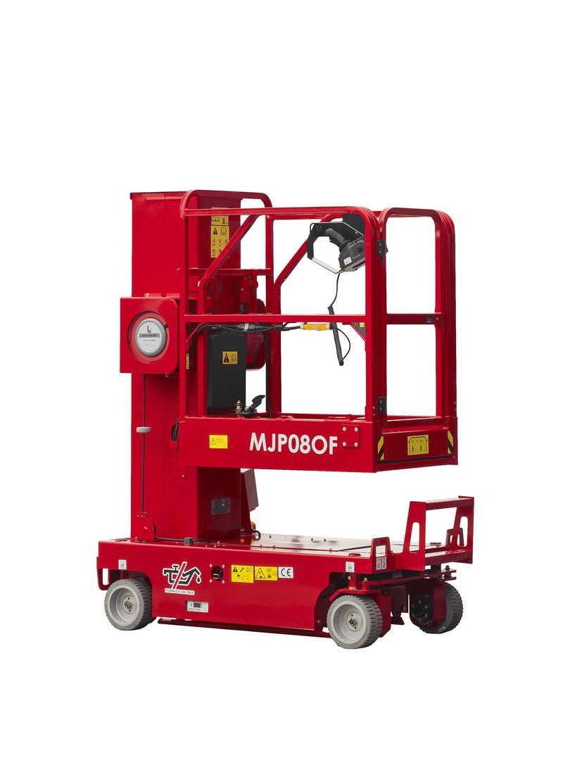 MJP08OF-copprod.jpg MAGNI MJP08OF Vertikal-Mast-Arbeitsbühne 7,60 mtr. - Image 1