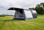 TPV Campinganhänger KT-EU3 Street-Camper 2.0 750kg Ungebremst + Vorzelt und Sonnendach - Image 2
