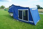 Anhängerzelt XL, inkl. Vorzelt - Image 4