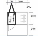 Anhängerzelt XL, inkl. Vorzelt - Image 8