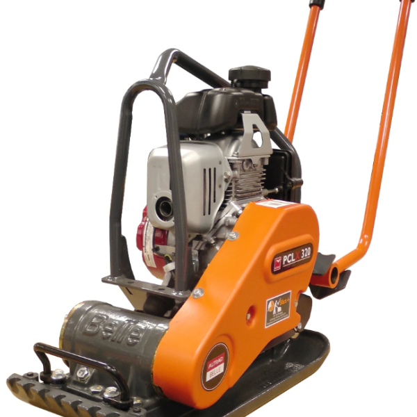 BELLE LESCHA PCLX 320 - Rüttelplatte vorlaufend mit 62 - 64 kg