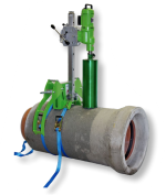 DR. SCHULZE Pipe Drill PD 500 | Kanalrohr - Bohrgerät - Image 2