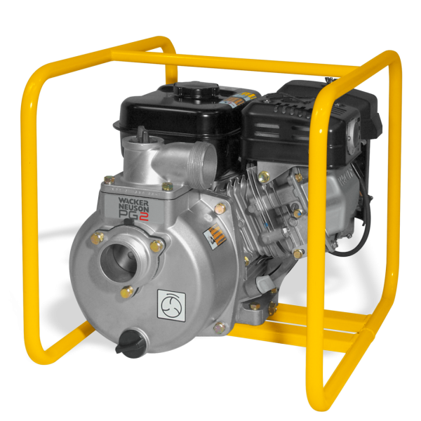 WACKER NEUSON PG3A benzinbetriebene Klarwasserpumpe