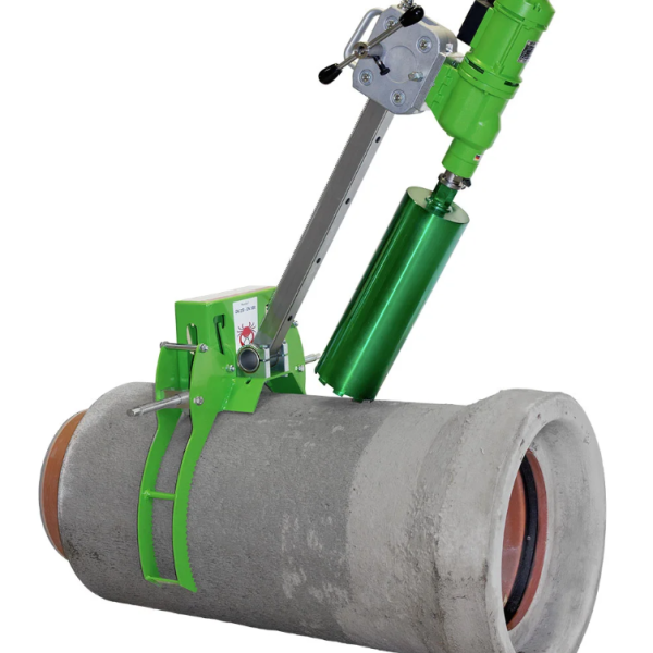 DR. SCHULZE Pipe Drill PD 500 | Kanalrohr - Bohrgerät