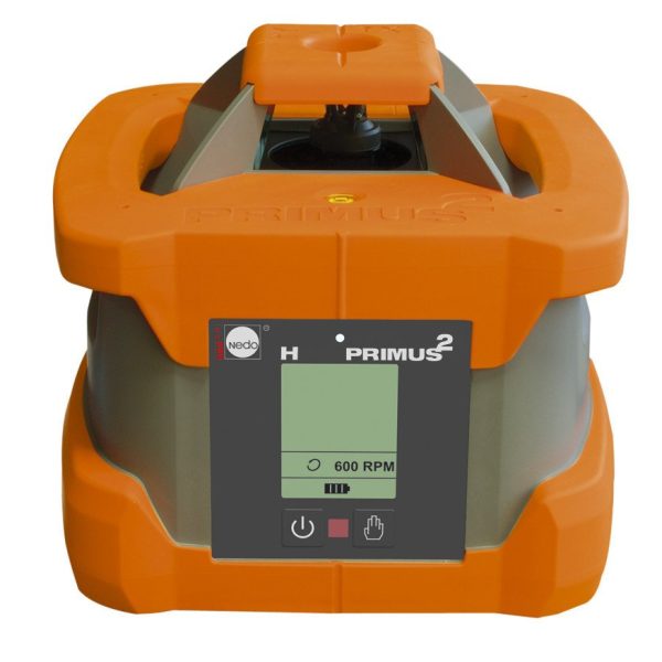 NEDO PRIMUS 2 H mit Acceptor Digital - Rotationslaser horizontal