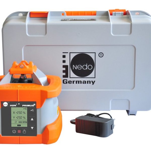 NEDO PRIMUS 2 H2N+ ohne Laserempfänger - Rotations- / Neigungslaser horizontal