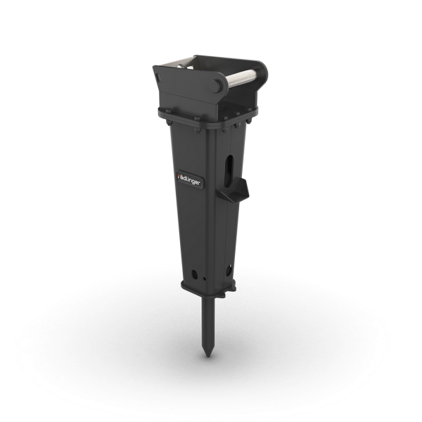 Rädlinger RHH02 mit MS01 oder MS03| Hydraulikhammer mit 100 kg