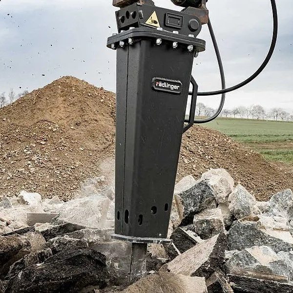 Rädlinger RHH11 | Hydraulikhammer X-TREME mit 700 kg