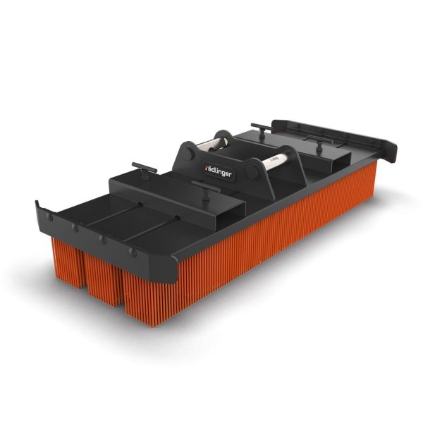Rädlinger Kehrbesen RSB02 für Bagger (MS03) Radlader und Stapler
