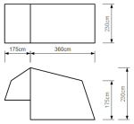 Gordigear Anhängerzelt Savannah - Image 15