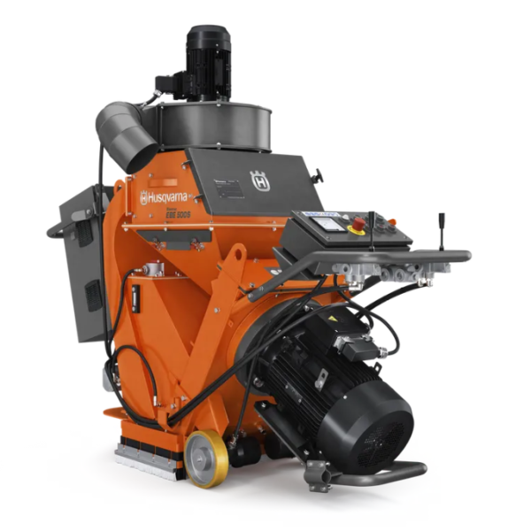 BLASTRAC / HUSQVARNA EBE 500S - Stahlstrahlmaschine