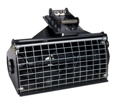 HÄNER HCM100 | Betonmischschaufel für Minibagger 1,8 - 3,5 to.