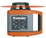 NEDO SIRIUS 1 HV (MAXX) im Set mit Kurbelstativ und Flexilatte - Rotationslaser horizontal vertikal - Image 2