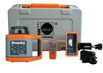 NEDO SIRIUS 1 HV (MAXX) im Set mit Kurbelstativ und Flexilatte - Rotationslaser horizontal vertikal